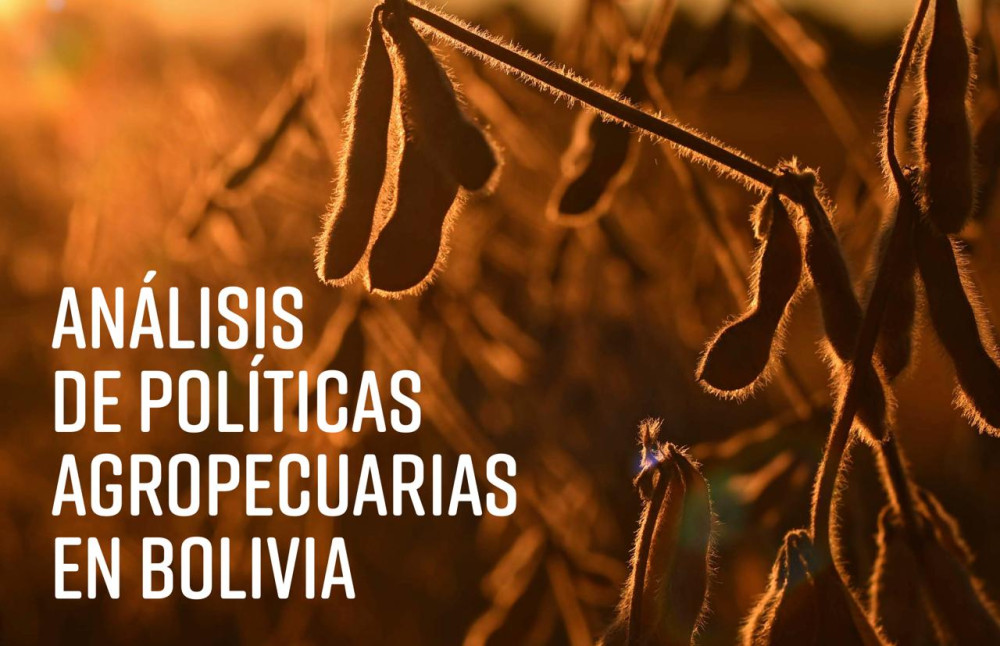 Análisis de políticas agropecuarias en Bolivia