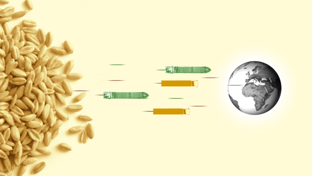 Superar las Amenazas a los Sistemas Alimentarios Mundiales derivadas de la Invasión Rusa de Ucrania