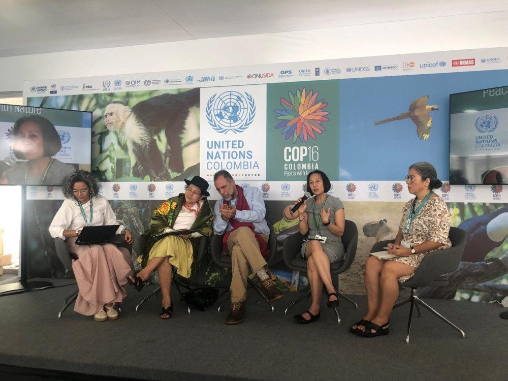(EN) COP16: La agroecología debe ser clave para la acción en favor de la biodiversidad