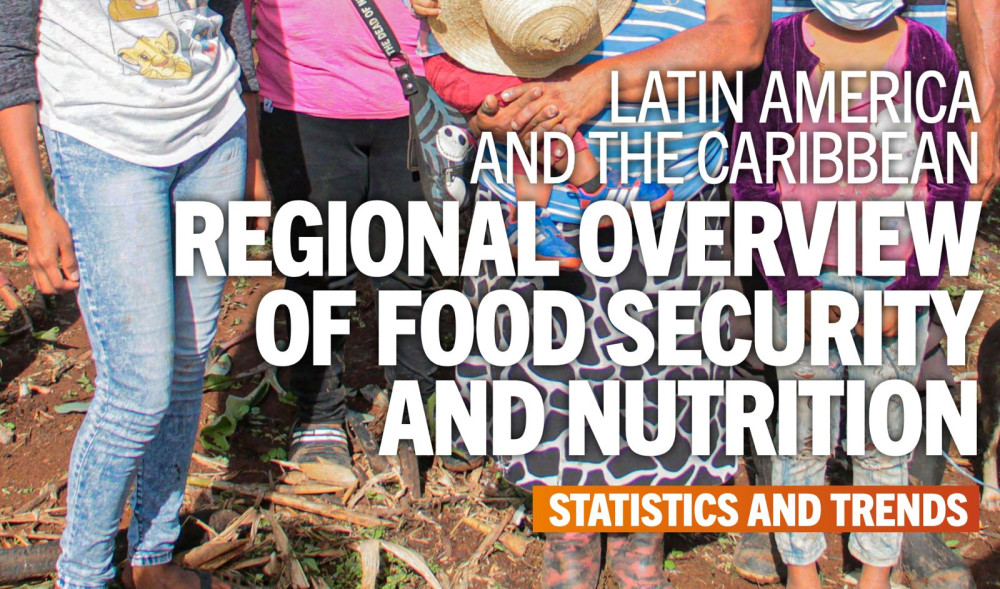 Latin America and the Caribbean – Regional Overview of Food Security and Nutrition 2021