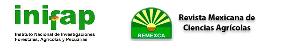 Revista Mexicana de Ciencias Agrícolas