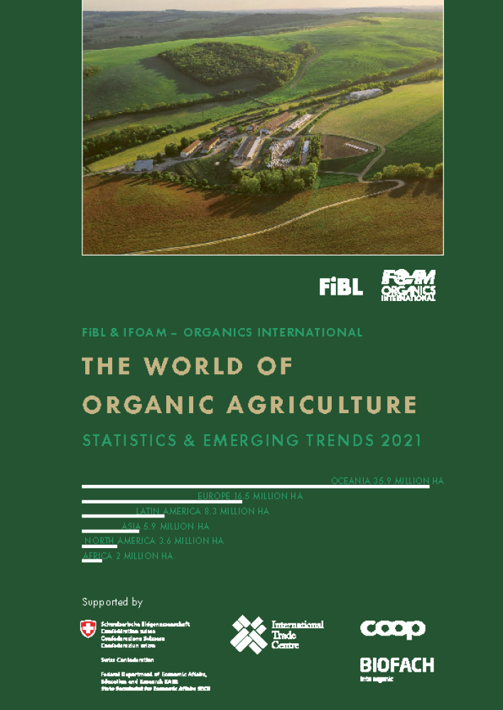 The World of Organic Agriculture 2021