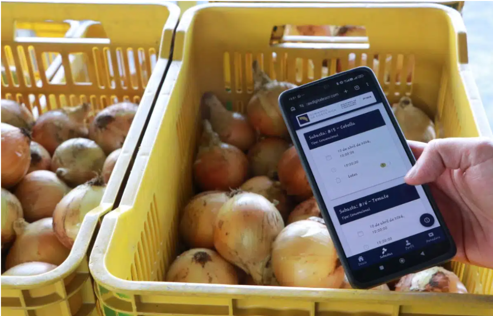 CENADA DIGITAL: Costa Rica digitaliza su mercado agropecuario