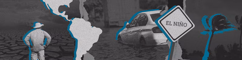 El Niño phenomenon: map of crops and Latin American countries that could face greater risks in 2026