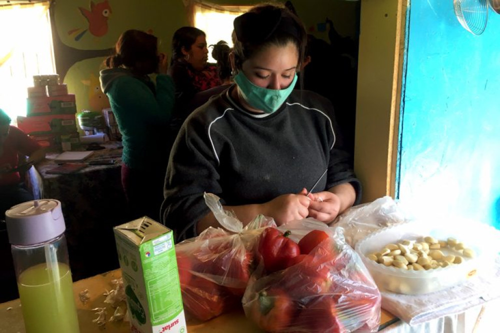 Food Security and Chile: Making a reality visible within the context of the health emergency