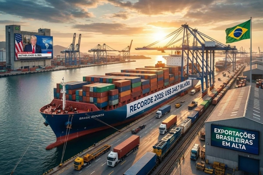 Brazil unveils plan to boost exports amid global tensions