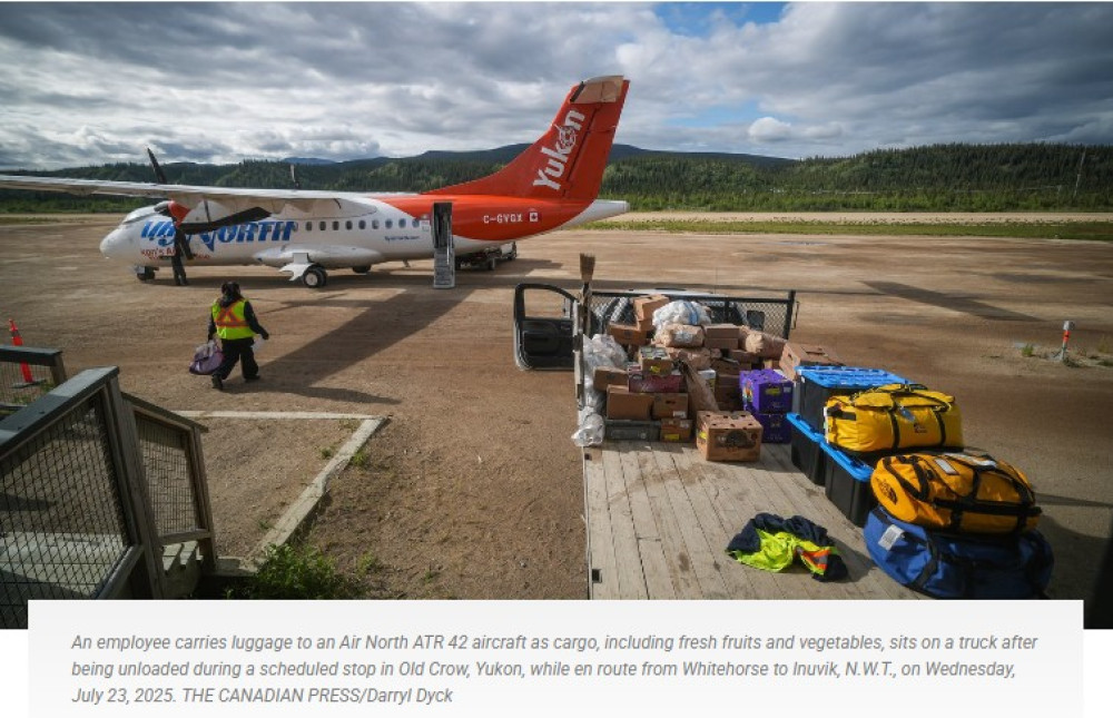 High fuel prices driving up shipping costs for northern grocers