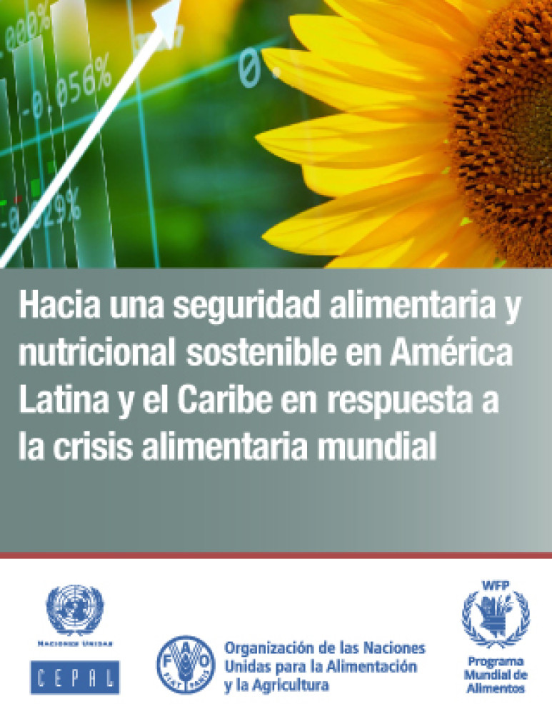 Hacia una seguridad alimentaria y nutricional sostenible en ALC en respuesta a la crisis alimentaria mundial