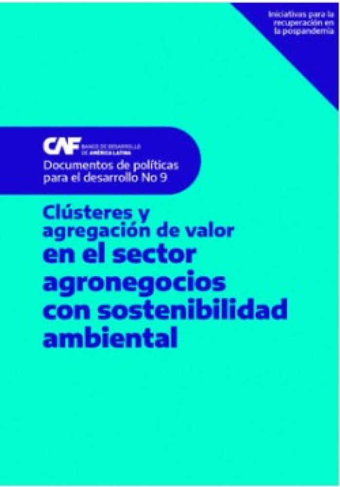 Clústeres y agregación de valor en el sector agronegocios con sostenibilidad ambiental