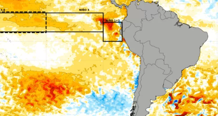 Lluvias, sequías y calor extremo: cómo afectará "El Niño Global" a Chile y Perú este año