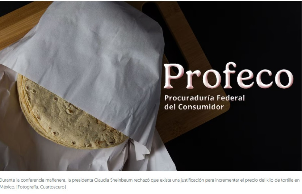 Nada de alzas: Profeco y Sader advierten que no habrá aumento de tortillas en México