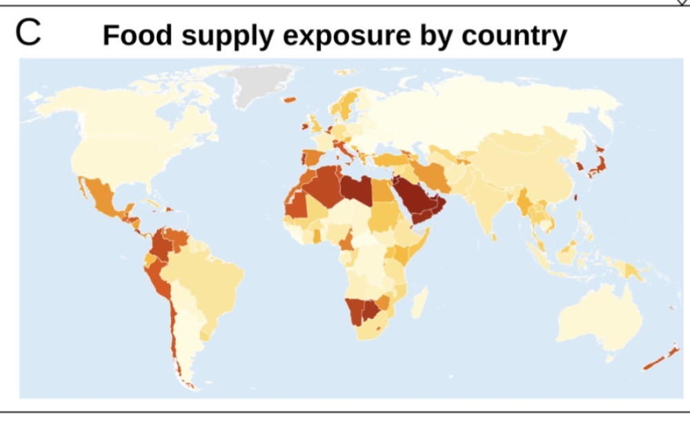 Las disrupciones en cascada en gas natural, fertilizantes y cultivos impulsan vulnerabilidades estructurales del suministro alimentario mundial