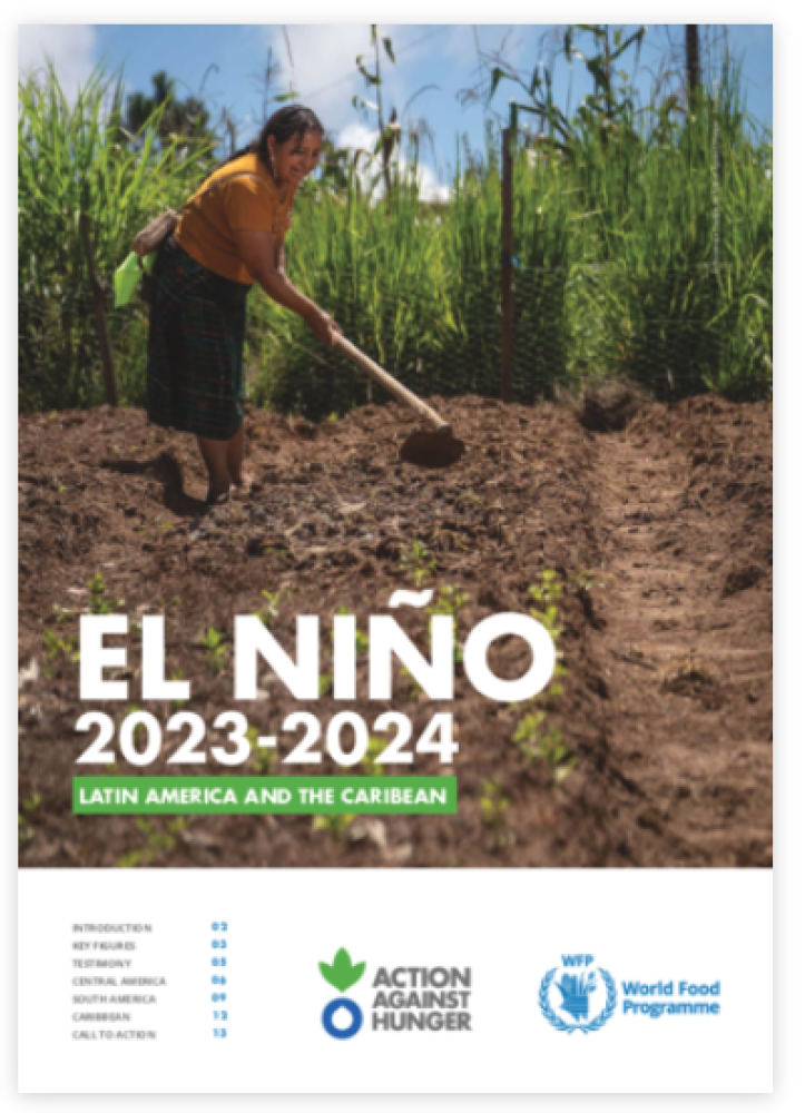 El fenómeno de El Niño en América Latina y el Caribe 2023–2024