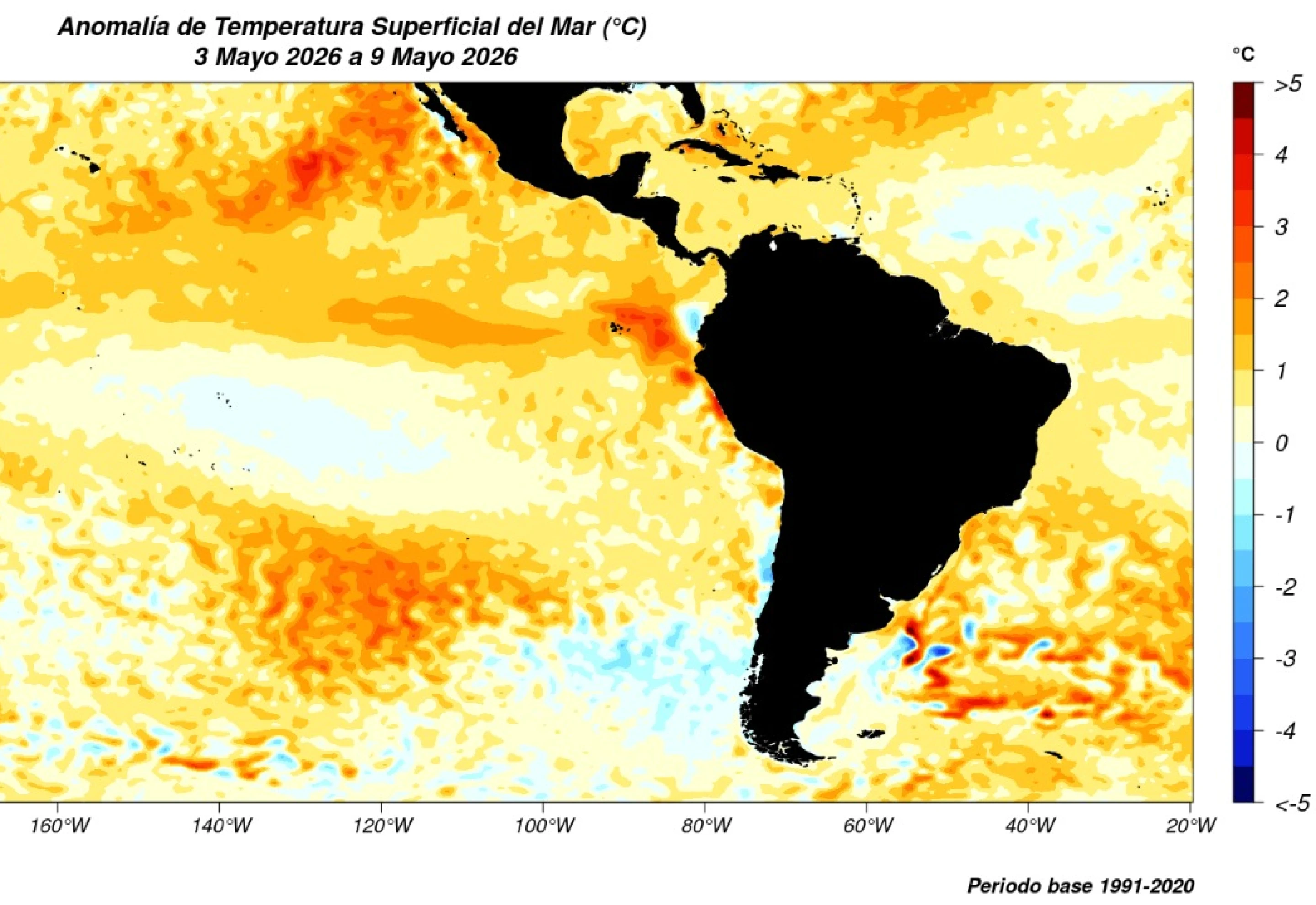 Qué efectos tendrá el fenómeno de El Niño en Uruguay durante los próximos meses, según Inumet