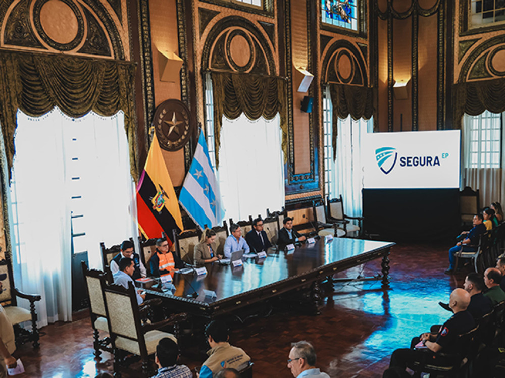COE Cantonal de Guayaquil acoge lineamientos nacionales ante alerta amarilla por El Niño 2026-2027