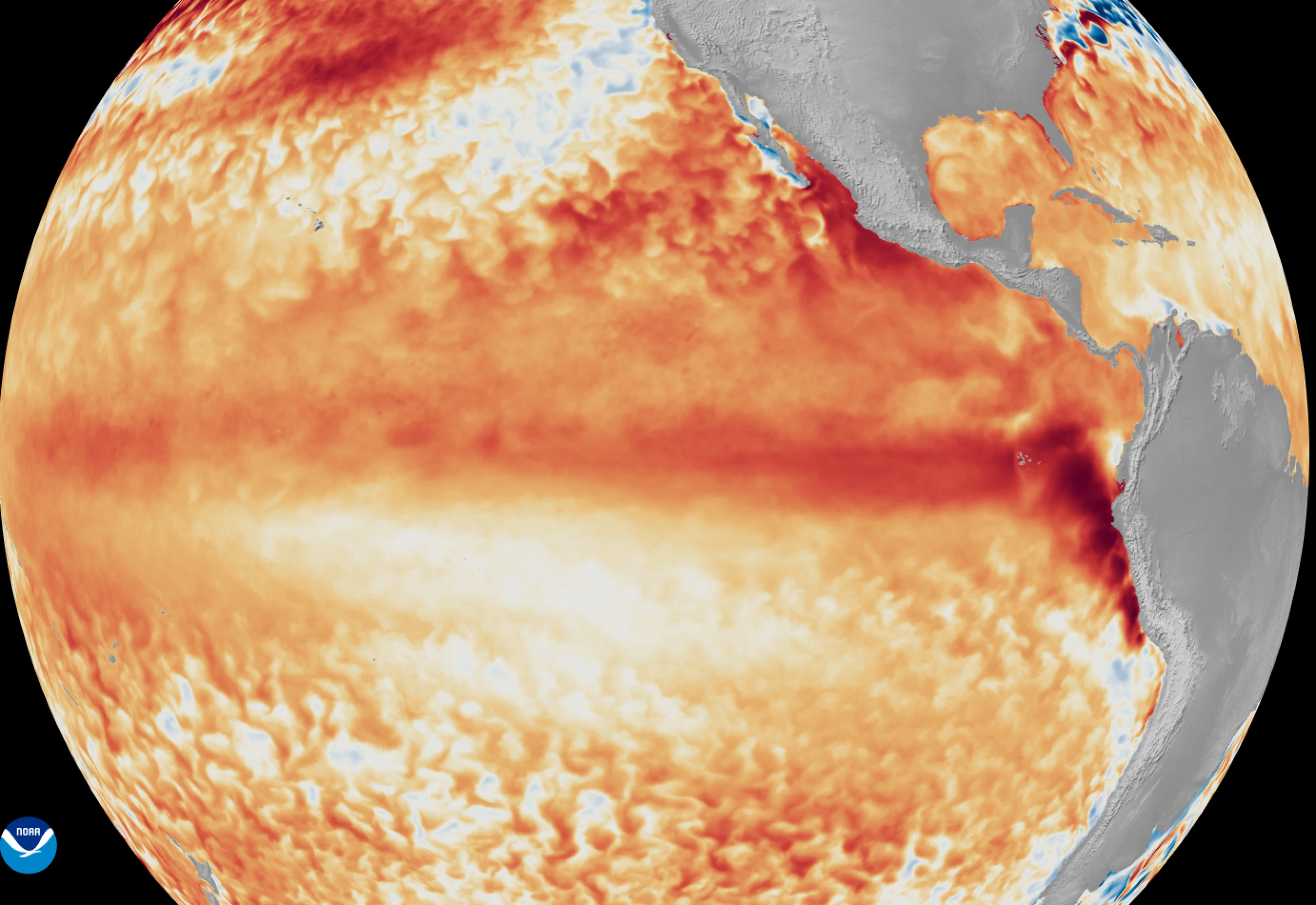 La advertencia meteorológica que anticipa un drástico fortalecimiento del fenómeno de El Niño