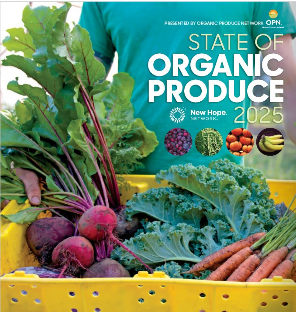 Estado de los productos frescos orgánicos 2025