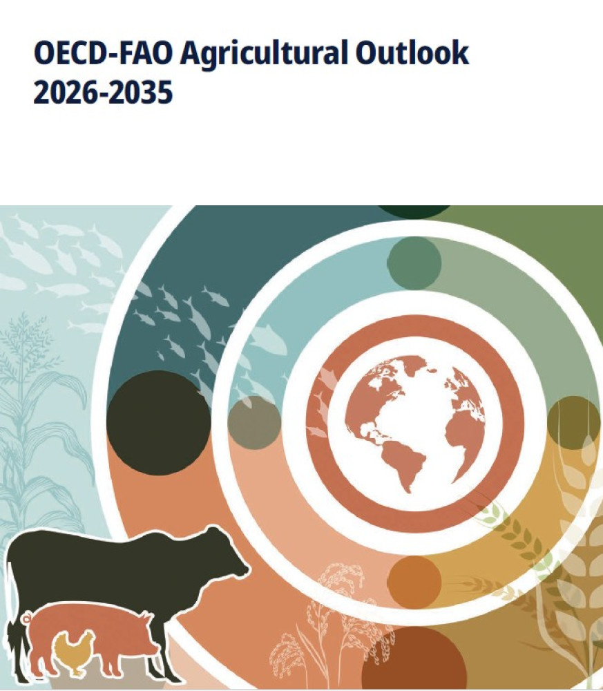 Perspectivas Agrícolas OECD-FAO 2026-2035
