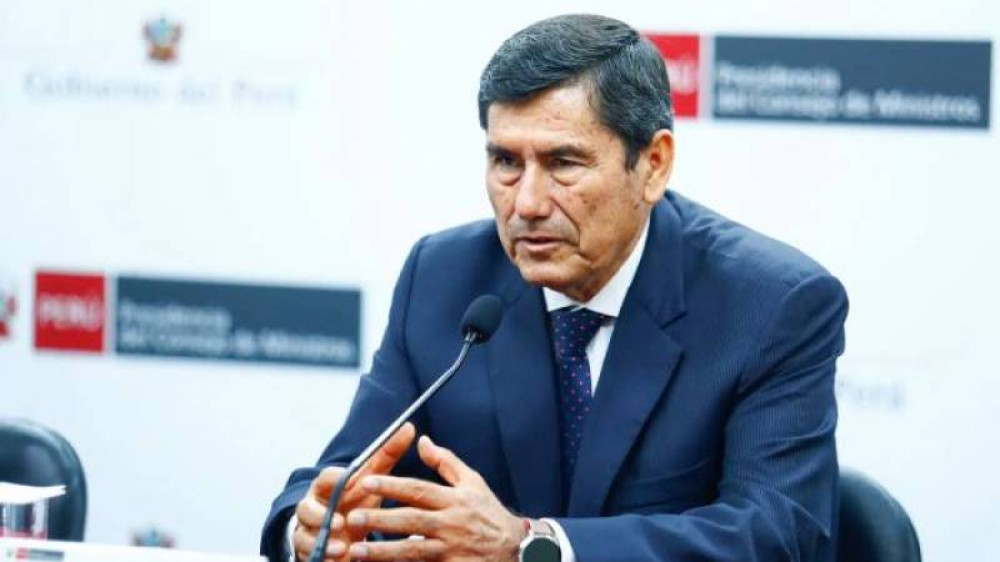 Premier afirma que el Gobierno deja estabilidad política y S/ 4200 millones para enfrentar el fenómeno El Niño