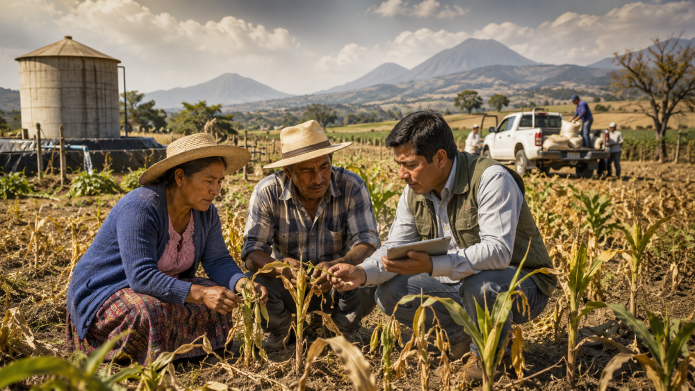 El Gobierno de Guatemala activa medidas ante el inminente impacto de El Niño