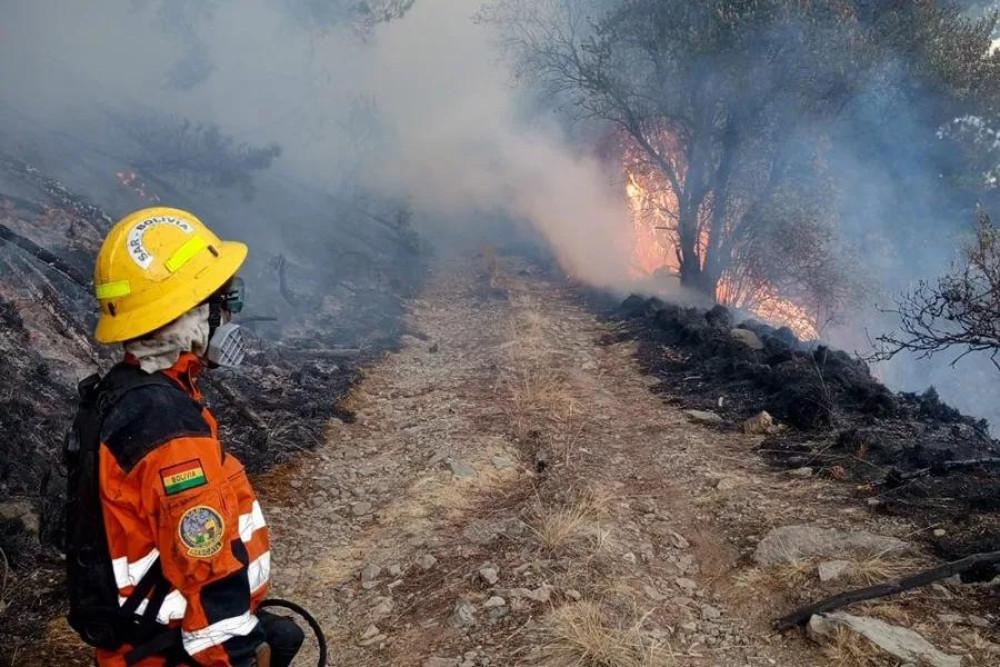 El Niño 2026 activa riesgos de incendios forestales en Bolivia