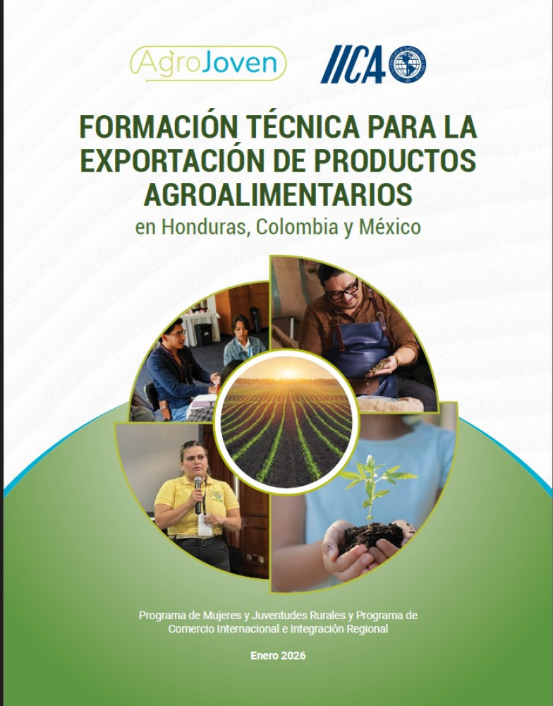 AgroJoven: Formación técnica para la exportación de productos agroalimentarios en Honduras, Colombia y México