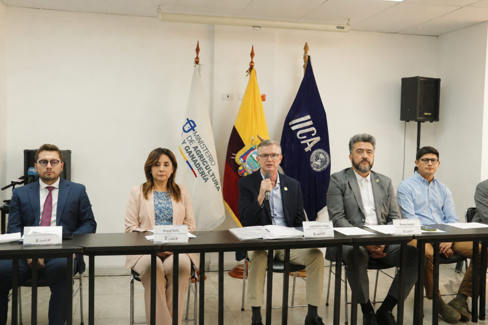 MAGP de Ecuador presenta plan de contingencia ante posible presencia del fenómeno de El Niño