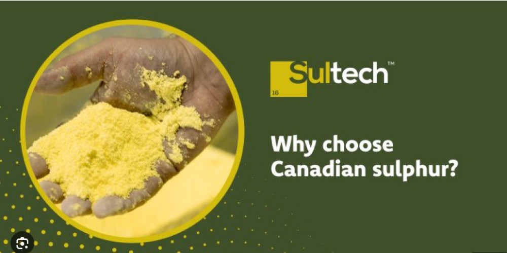 Sultech and Canlin Scale Micronized Sulphur