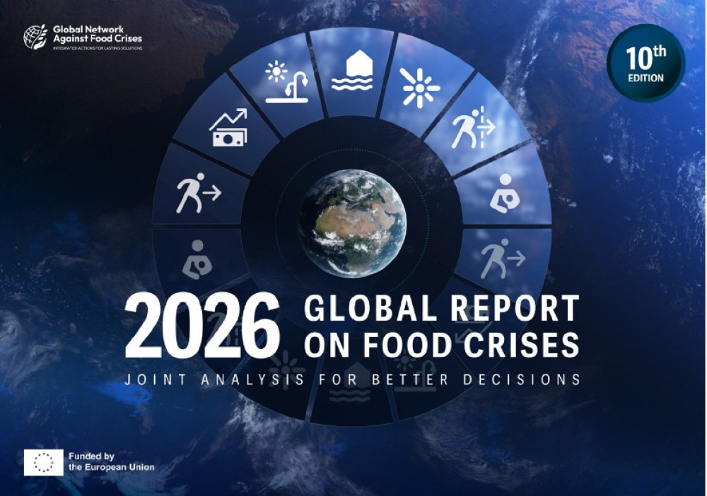 Informe mundial sobre crisis alimentarias 2026