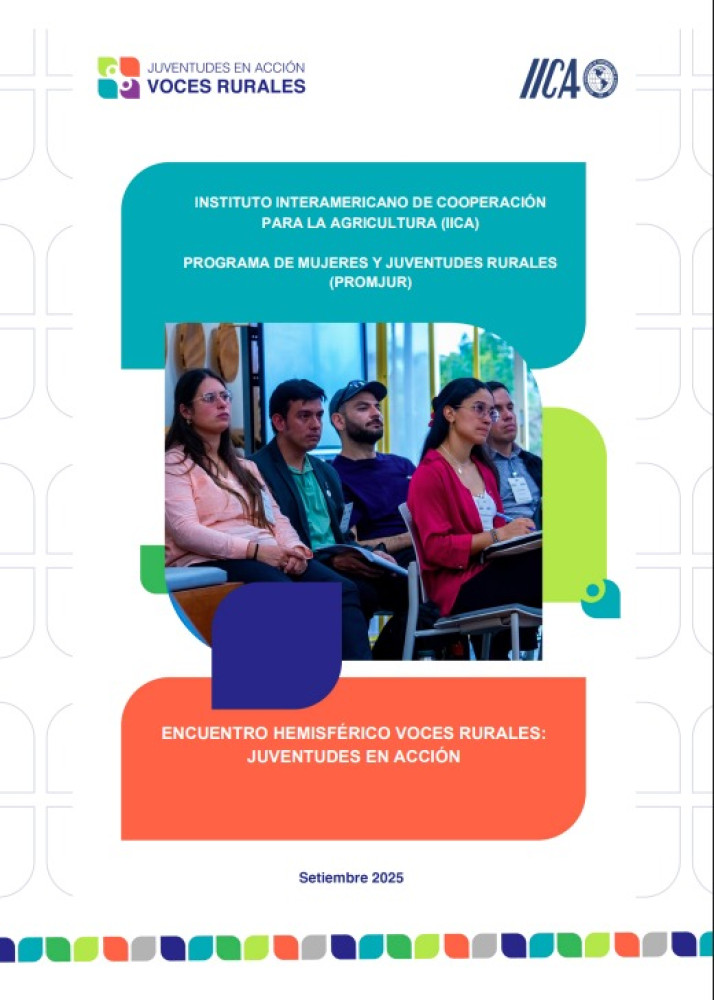 Encuentro hemisférico voces rurales: juventudes en acción