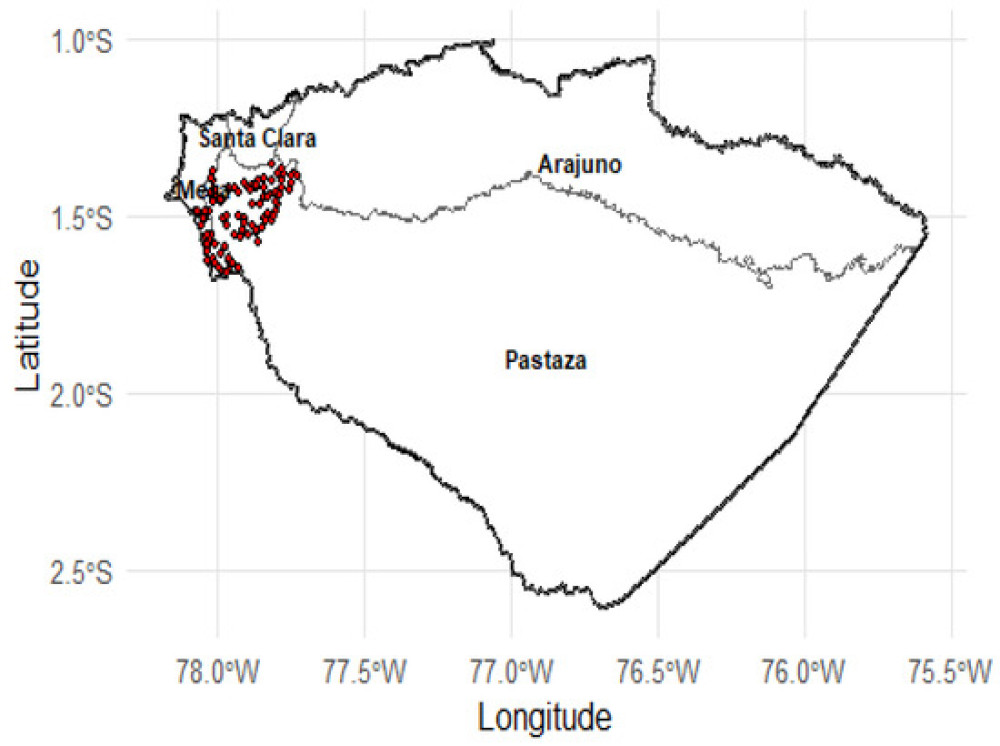 Climatic Variability and Milk Quality as Sustainability Indicators in Dairy Farming Systems of Pastaza Province, Ecuador