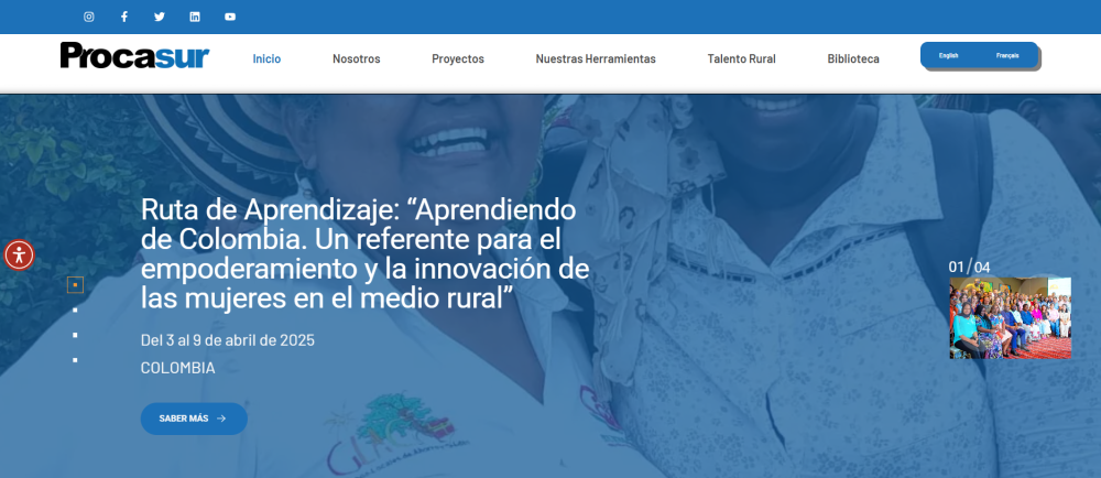 PROCASUR: Plataforma global de gestión del conocimiento para la innovación rural