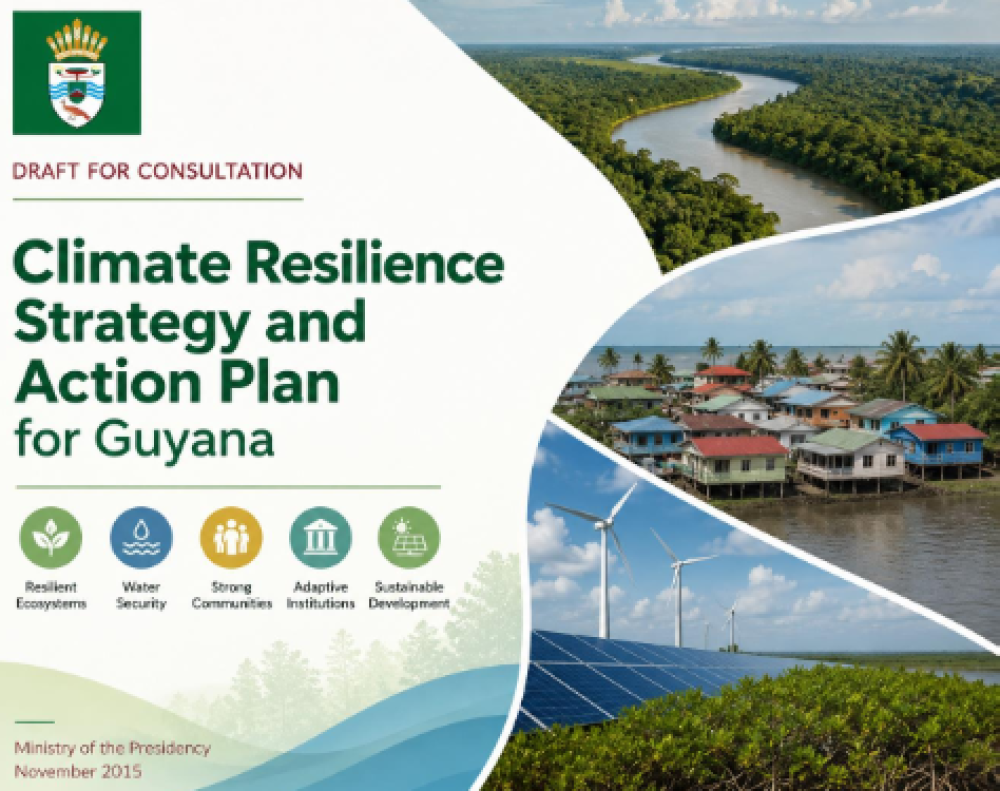 Climate Resilience Strategy and Action Plan for Guyana, 2015