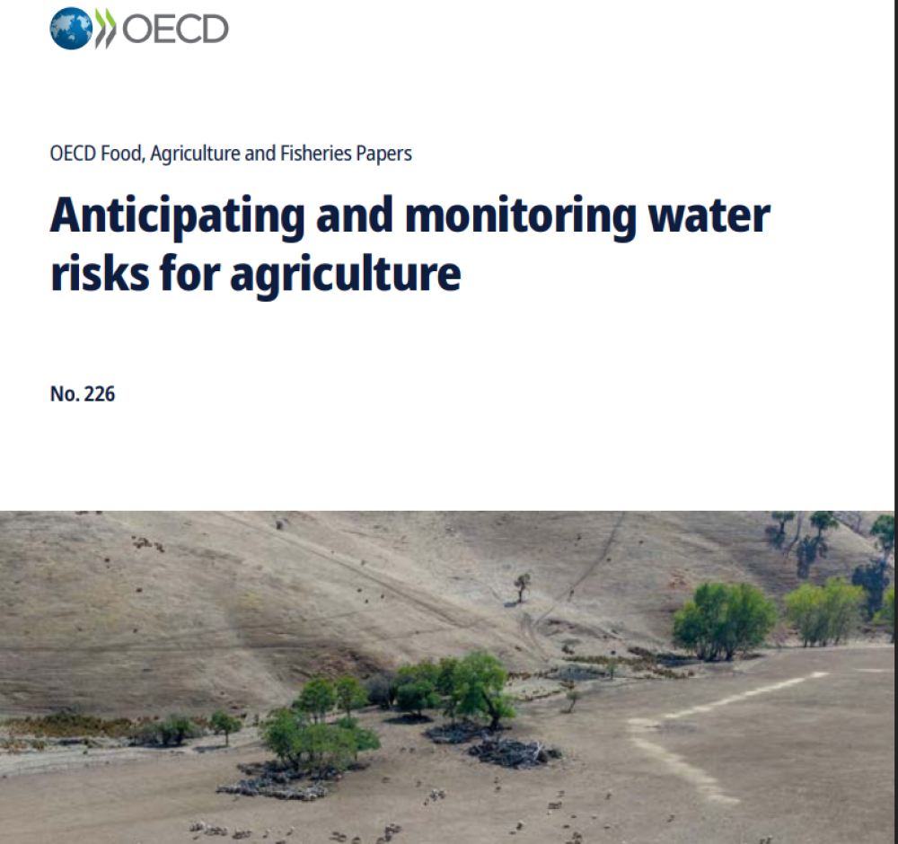 Anticipación y monitoreo de los riesgos hídricos para la agricultura