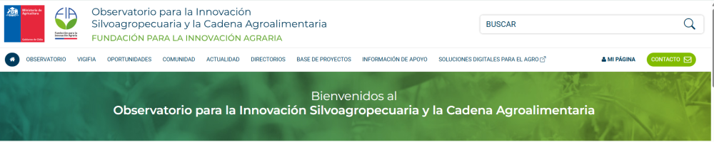 Observatorio para la Innovación Silvoagropecuaria y la Cadena Agroalimentaria