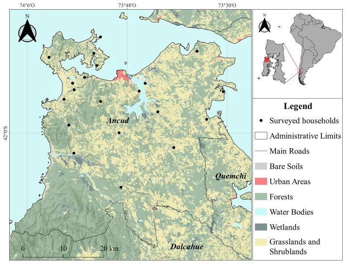 “We are responsible for deciding how we, as farmers, influence political decisions”: adaptation practices to droughts by small-scale farmers in a globally important South American Archipelago