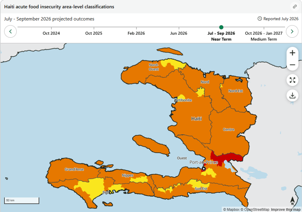 Conflict and elevated prices continue to restrict access to food in Haïti