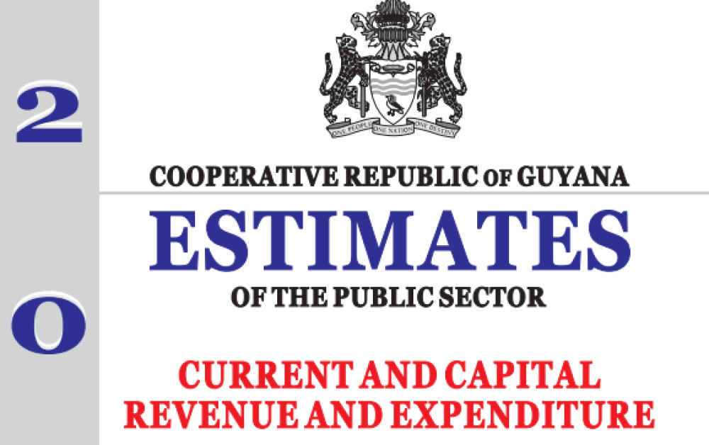 Estimaciones para 2024 – Volumen 2: Ingresos y gastos corrientes y de capital del sector público