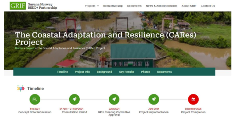 Coastal Adaptation and Resilience (CARes) Project