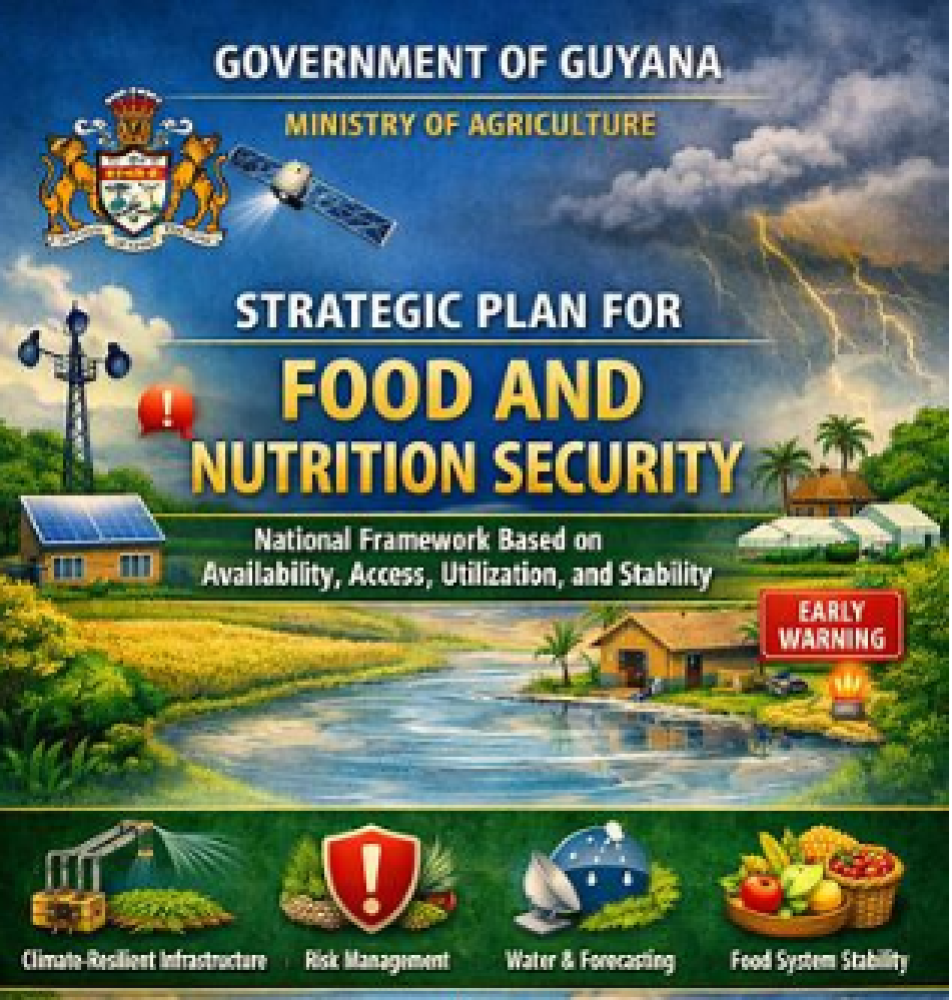 Ministry of Agriculture's Strategic Plan for Food and Nutrition Security