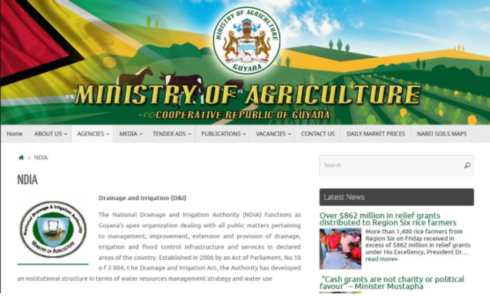 Community Drainage and Irrigation Project (CDIP)