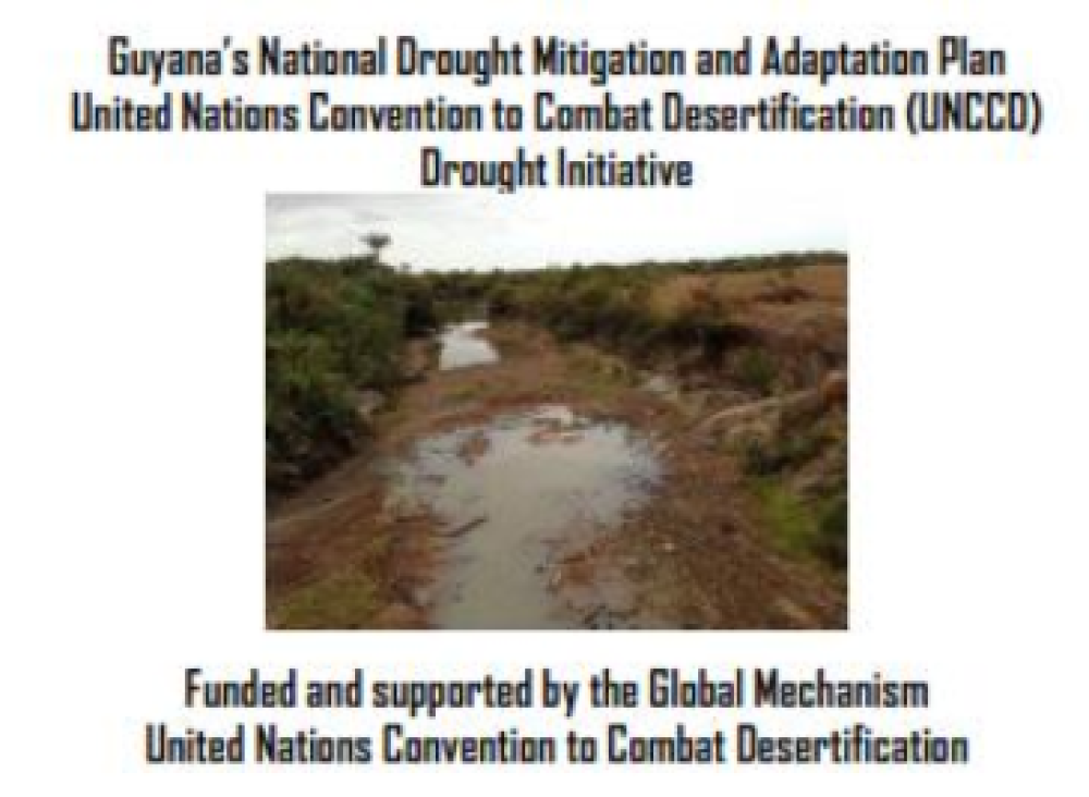 National Drought Mitigation and Adaptation Plan, 2020