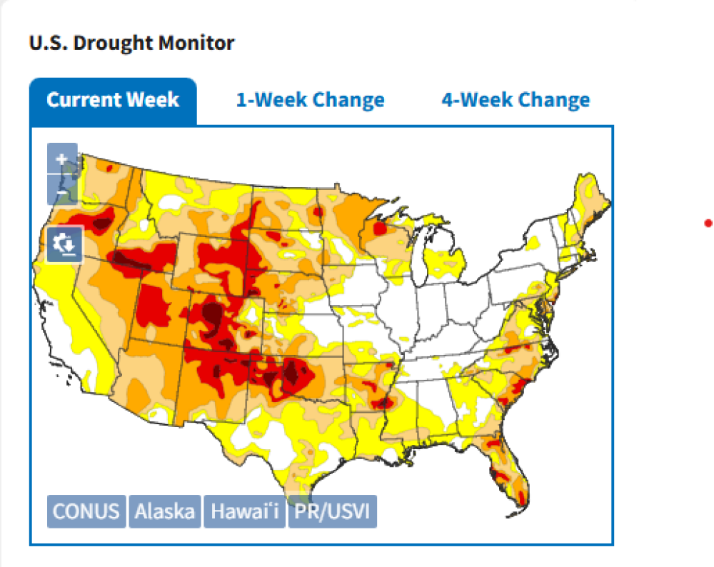 National Drought Status