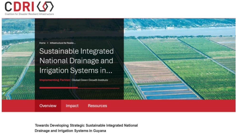 Sustainable Integrated National Drainage and Irrigation Systems