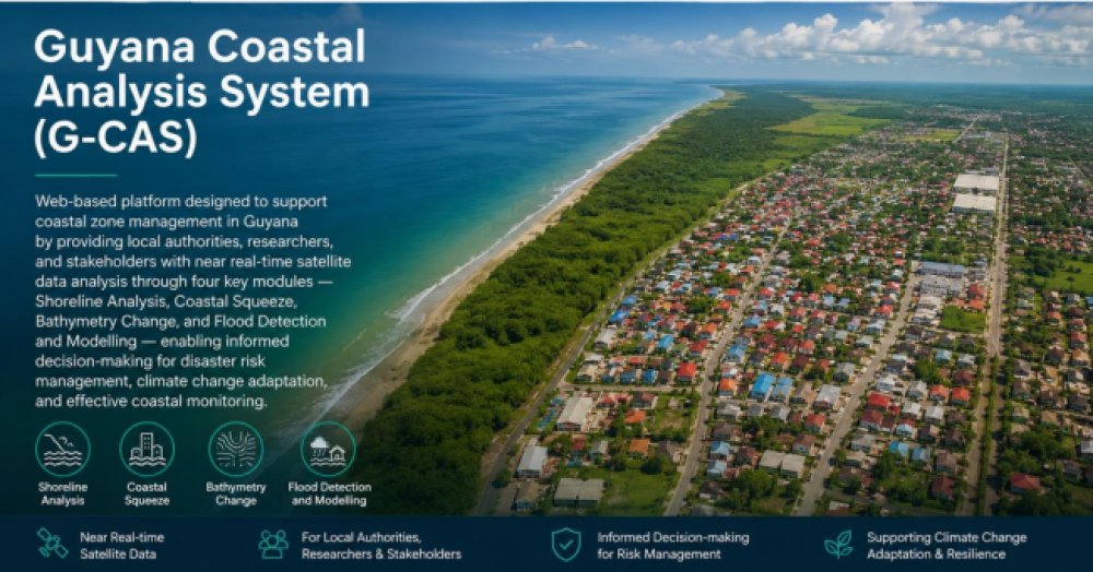 Guyana Coastal Analysis System (G-CAS)