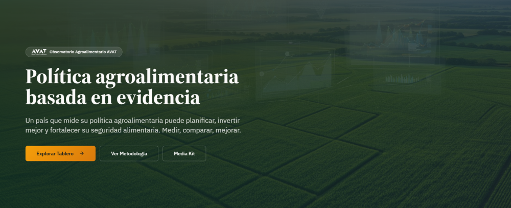 AVAT Monitor: Observatorio de Política Agroalimentaria de Venezuela