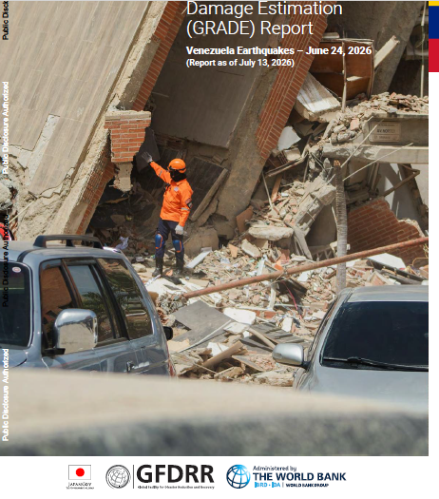 World Bank Group Estimates Venezuela Earthquakes Damage at $19.6 Billion