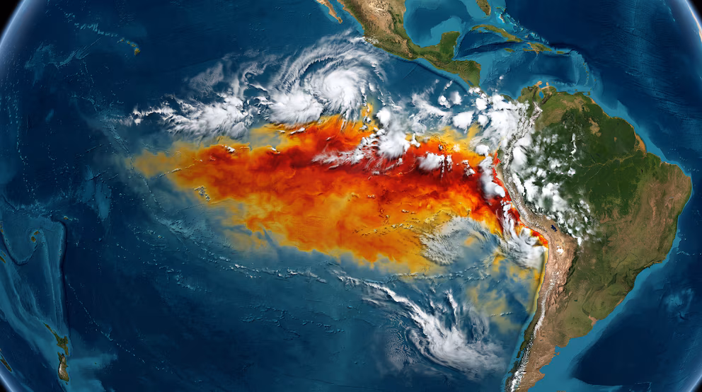 Nueva advertencia científica sobre El Niño: crecen los impactos extremos en cultivos, rutas marítimas y la pesca