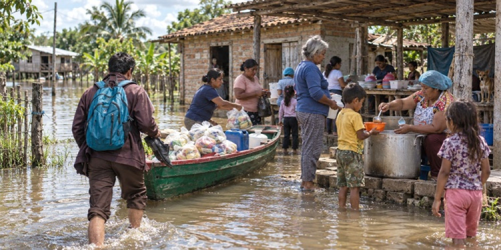 La otra cara de El Niño: crece el riesgo de inseguridad alimentaria en América Latina