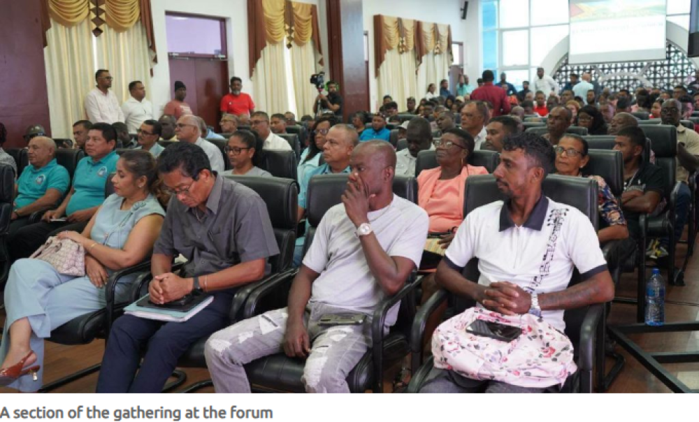 Minister Mustapha urges water conservation as El Niño conditions persist